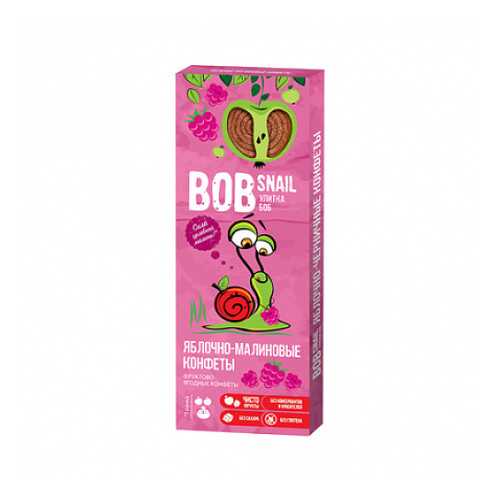 Конфеты яблочно-малиновые Bob Snail 30 г в Спар