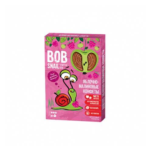 Конфеты яблочно-малиновые Bob Snail 60 г в Спар
