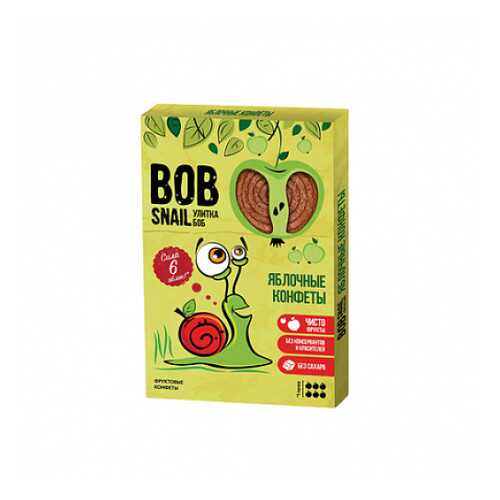 Конфеты яблочные Bob Snail 60 г в Спар