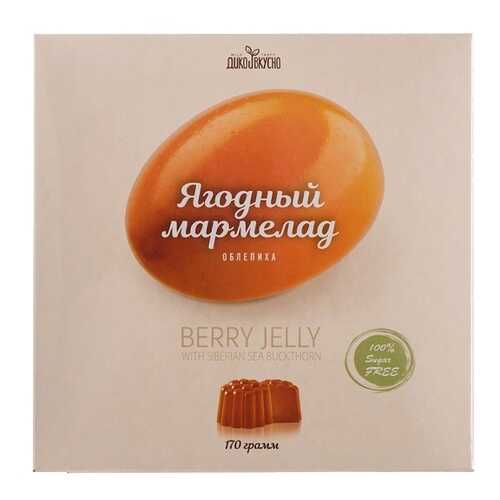 Мармелад Дико Вкусно Облепиховый 170г Россия в Спар