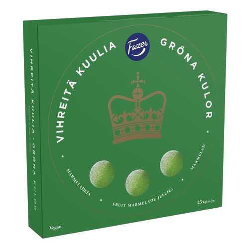 Мармелад Fazer green jellies 500 г в Спар