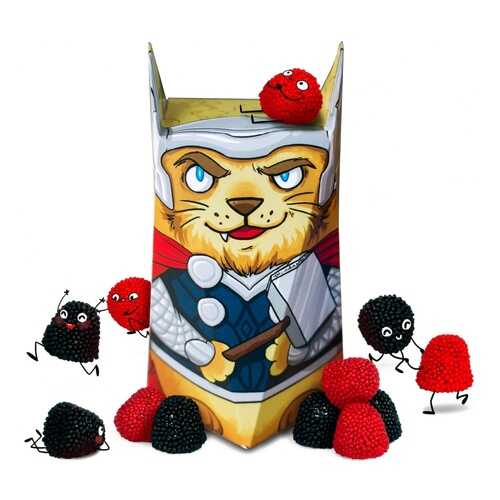 Мармелад Funcat's Могучий кот, 100 гр. в Спар
