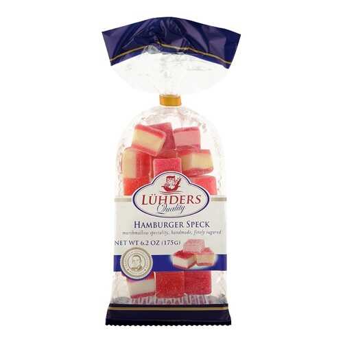 Мармелад «Гамбургский шпик», Luhders, 175 г, Германия в Спар