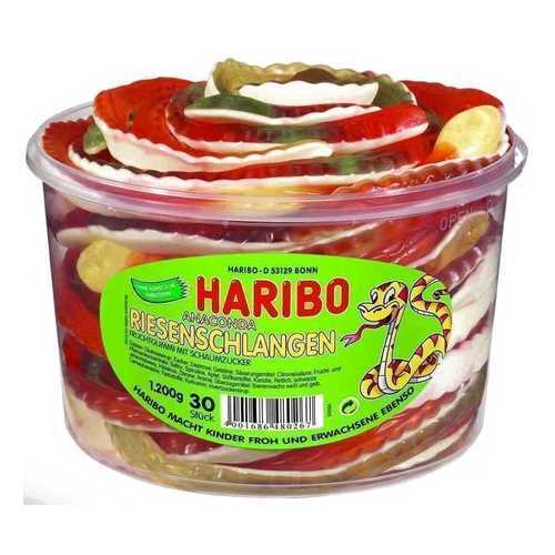 Мармелад Haribo змейки 40 г 30 штук в Спар