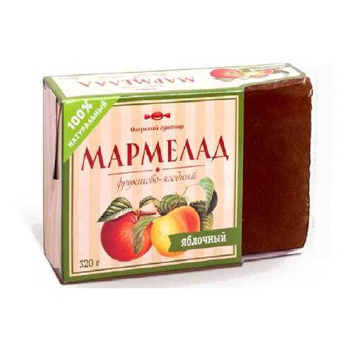 Мармелад Озерский сувенир яблочный 320г*3 шт в Спар