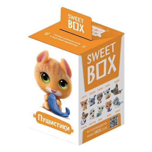 Мармелад Sweet Box с игрушкой котята 10 г в Спар