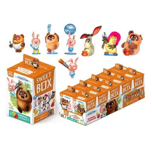 Мармелад Sweet Box Винни Пух 10 г в Спар