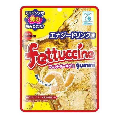 Мармелад жевательный Bourbon Fettuccine Gummi с энергетиком 50 г в Спар