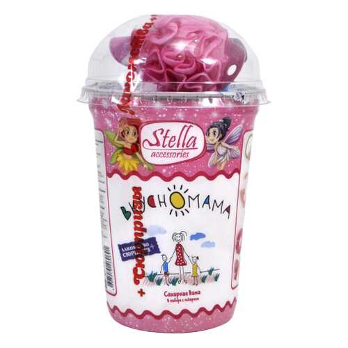 Сладкая вата Вкусномама stella accessories с игрушкой 30 г в Спар