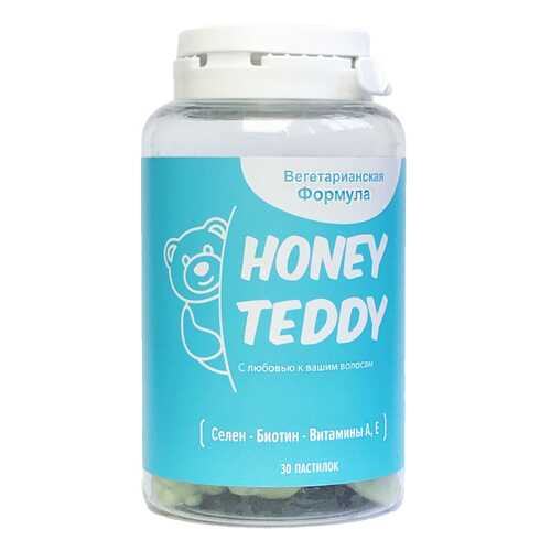 Витамины Honey Teddy 6 банок в Спар