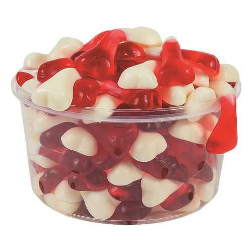 Жевательный мармелад Haribo косточки 1.2 кг в Спар