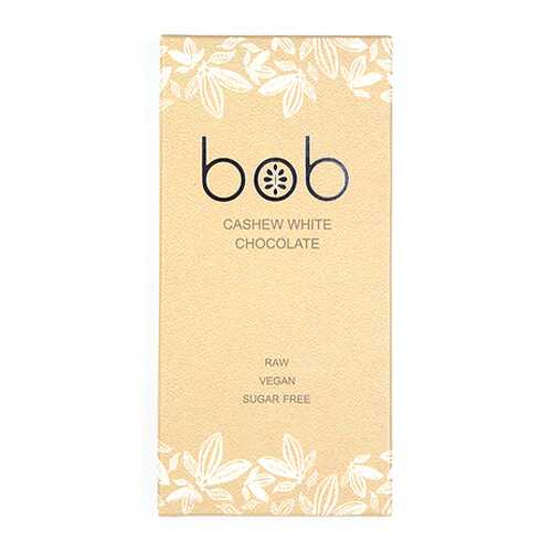 Шоколад белый с кешью Bob 50 г в Спар