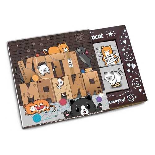 Шоколад Chokocat Котомания, молочный, 60 гр в Спар