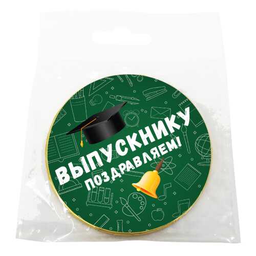 Шоколад Chokocat Выпускнику. Поздравляем, молочный, медаль, 25 гр в Спар