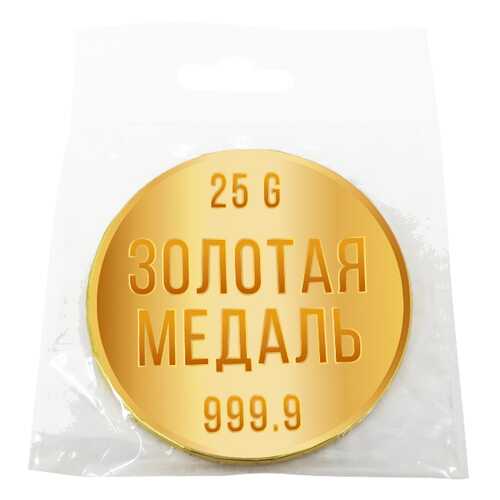 Шоколад Chokocat Золотая медаль, молочный, медаль, 25 гр в Спар