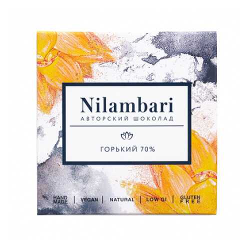 Шоколад горький 70% Nilambari 65 г в Спар