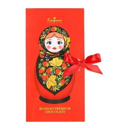 Шоколад Конфаэль-матрешка красный в Спар