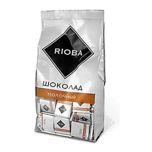 Шоколад молочный Rioba 32% 145 штук 800 г в Спар