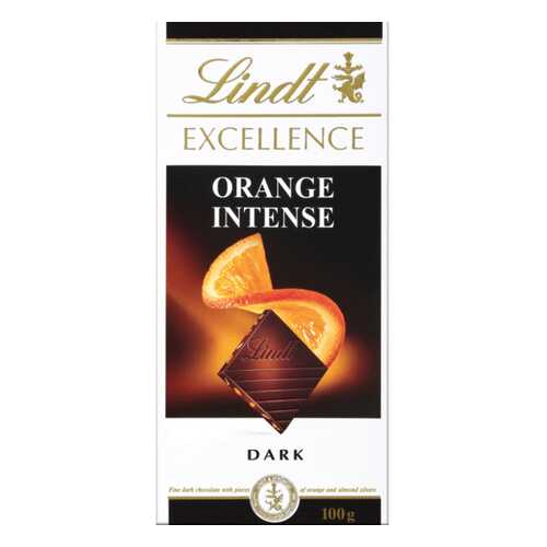 Шоколад темный Lindt excellence апельсин 100 г в Спар