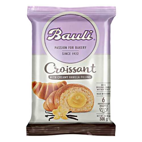 Круассаны Bauli ваниль 6*50 г в Спар