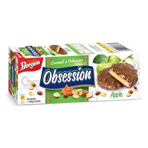 Печенье BERGEN Obsession Apple 140г в Спар