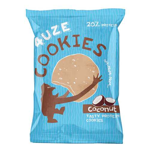 Печенье Fuze сookies вкус кокос 40 г в Спар