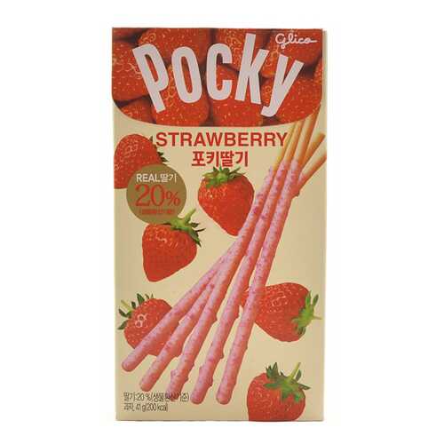 Печенье Pocky палочки клубничные 41 г в Спар