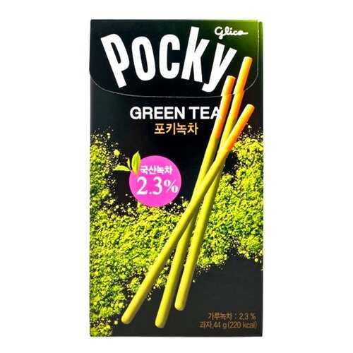 Печенье Pocky палочки с зеленым чаем 44 г в Спар