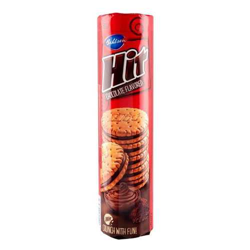 Печенье-сэндвич Bahlsen hit chocolate flavored 220 г в Спар