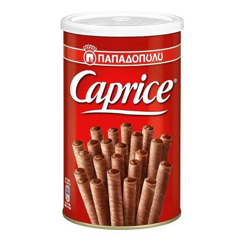 Вафли Caprice венские с фундуком и шоколадным кремом 250г Греция в Спар
