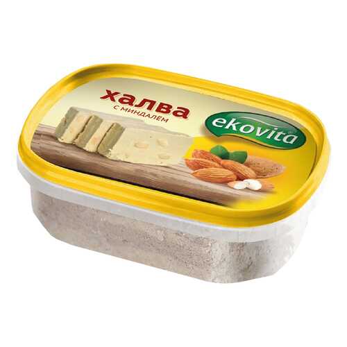 Халва Ekovita С миндалем, 250 гр в Спар