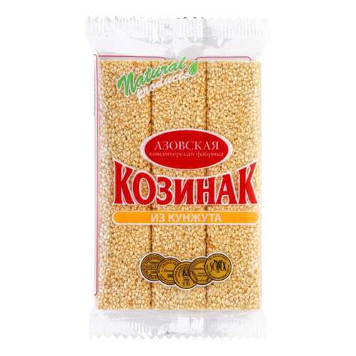 Козинак из кунжута Азовская кондитерская фабрика 150 г в Спар