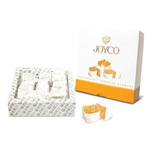 Рахат-лукум с кунжутом Joyco 250 г в Спар