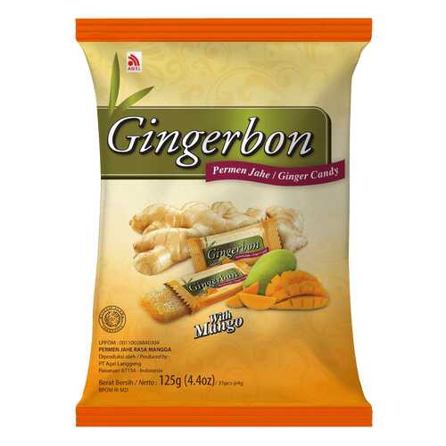 Конфеты Gingerbon имбирные с манго 125 г в Спар