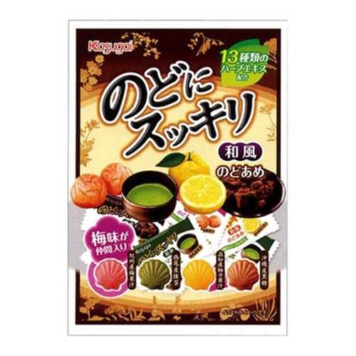 Леденцы Kasugai японский вкус 110 г в Спар