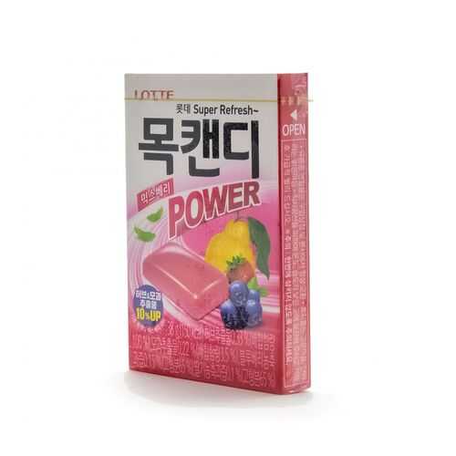 Леденцы Throat Candy Mix berry для горла фруктовые 36 г в Спар
