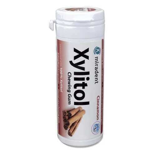 Miradent Xylitol жевательная резинка с ксилитом (корица) в Спар
