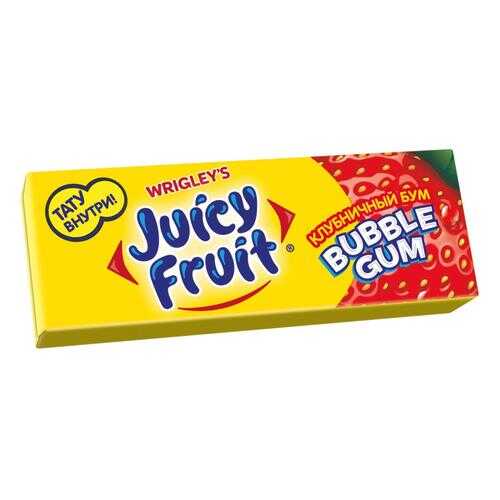 Освежающие конфеты Juicy Fruit клубничный бум 13.8 г 24 штуки в Спар