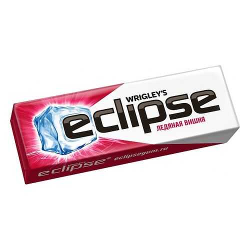 Жевательная резинка Eclipse ледяная вишня 13.6 г в Спар