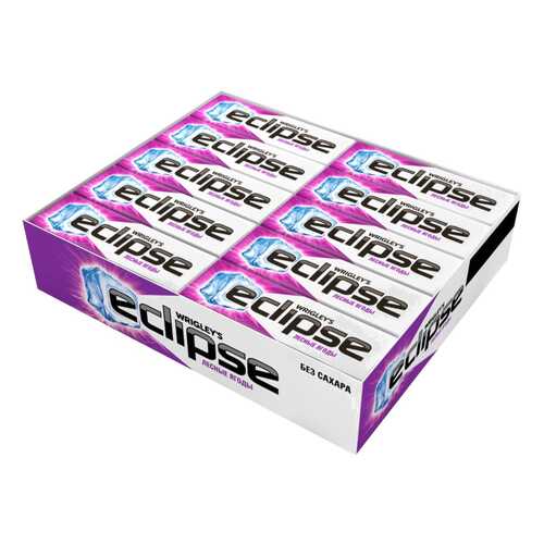 Жевательная резинка Eclipse лесные ягоды без сахара 13.6 г 30 штук в Спар