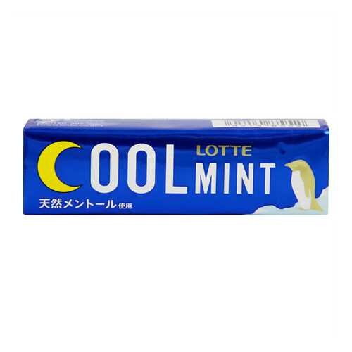 Жевательная резинка Lotte cool mint 26.1 г в Спар