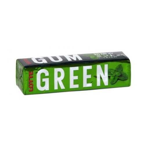 Жевательная резинка Lotte Green Gum, 19,1 г ,Япония в Спар