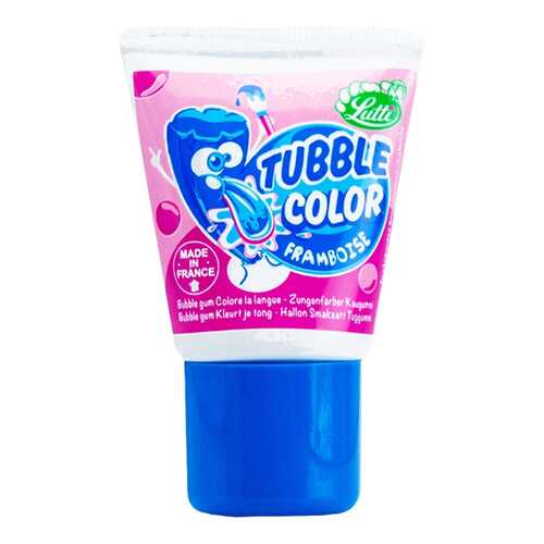 Жевательная резинка Lutti Tubble Gum Color 35г Франция в Спар