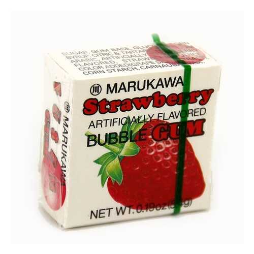 Жевательная резинка Marukawa вкус клубника в Спар