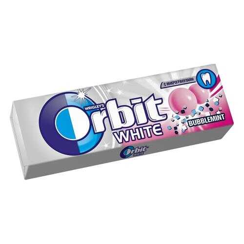 Жевательная резинка Orbit bubblemint мультипэк 3 пачки в Спар