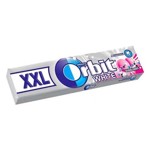 Жевательная резинка Orbit bubblemint xxl 20.4 г 20 штук в Спар