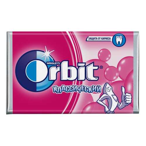 Жевательная резинка Orbit Классический 10.2г в Спар