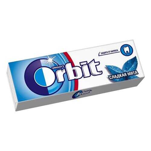 Жевательная резинка Orbit сладкая мята мультипэк 3 пачки в Спар