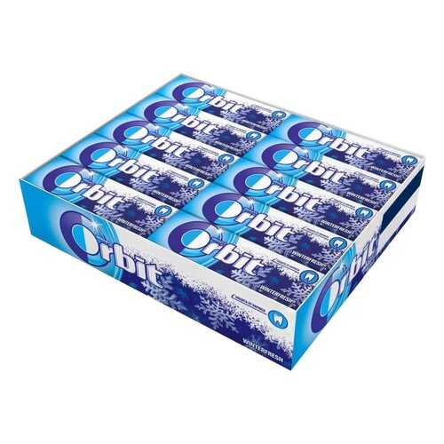 Жевательная резинка Orbit winterfresh 13.6 г 30 штук в Спар