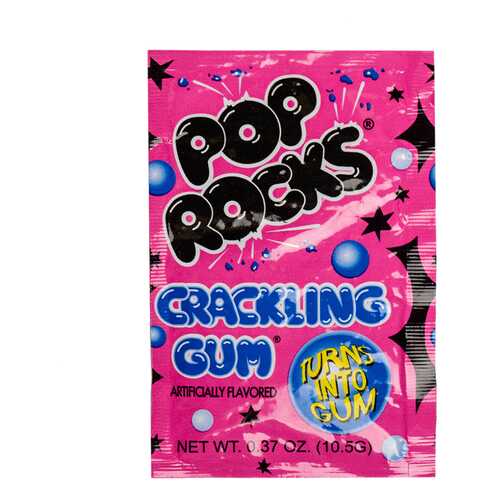 Жевательная резинка с леденцами Pop Rocks Bubblegum 11г Испания в Спар